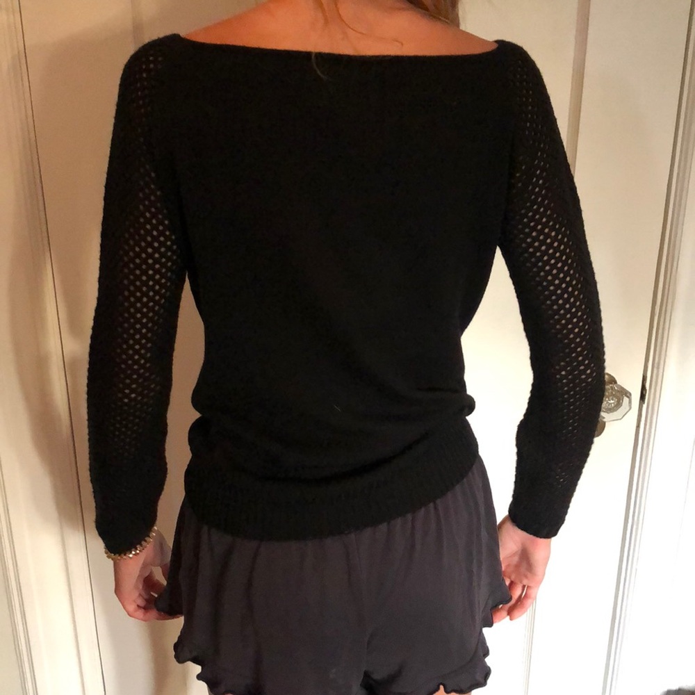 Black BILLY REID Sweater - Picture 2 of 3